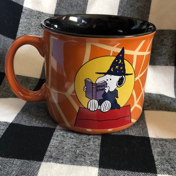 Dining Peanuts Snoopy Halloween Mug Poshmark